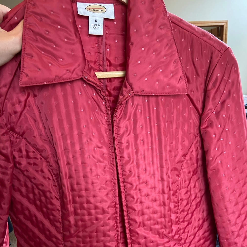 Red lightweight jacket - Picture 3 of 3